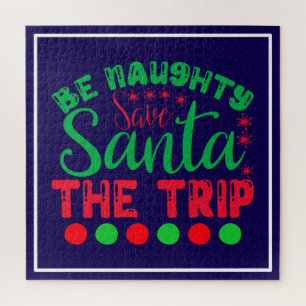 Puzzle Sea travieso Salven a Santa El Viaje-81634