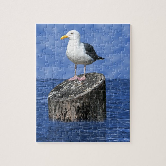 PUZZLE SEAGUL 1 (Vertical)