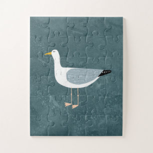 Puzzle Seagull Nautical