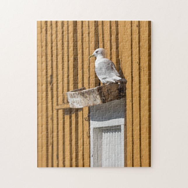 Puzzle Seagull Noruega (Vertical)