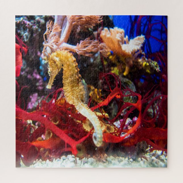 Puzzle Seahorse Fantasy (Vertical)