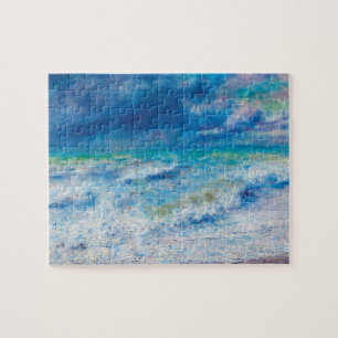 Puzzle Seascape (1897) by Pierre-Auguste Renoir