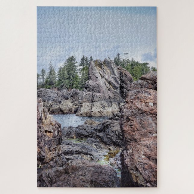 Puzzle Seascape Crest (Vertical)
