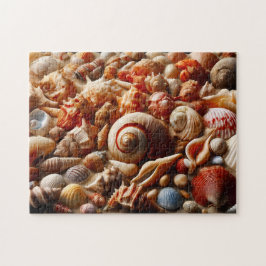 Puzzle Seashells & Conches Seashell Collector's Gift