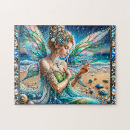 Puzzle Seaside Fairy of Shimmering Wings