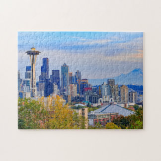 Puzzle Seattle Art Reciente Jigsaw Rompe la fotografía de