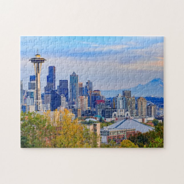 Puzzle Seattle Art Reciente Jigsaw Rompe la fotografía de (Horizontal)