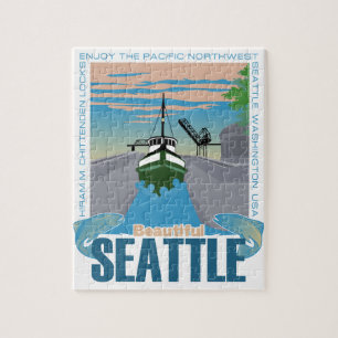 Puzzle Seattle hermosa