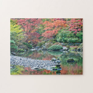 Puzzle Seattle, Jardín Japonés del Arboreto