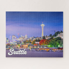 Puzzle Seattle, Washington, Estados Unidos