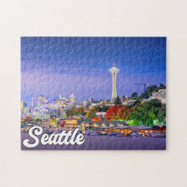 Puzzle Seattle, Washington, Estados Unidos