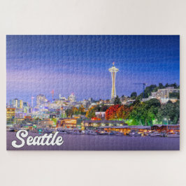 Puzzle Seattle, Washington, Estados Unidos