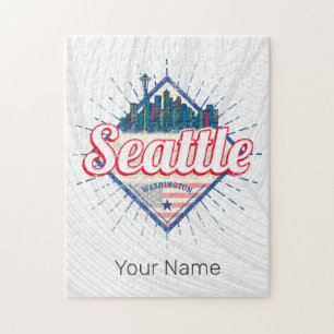 Puzzle Seattle Washington Estados Unidos