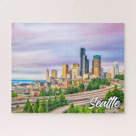 Puzzle Seattle, Washington, Estados Unidos