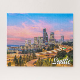 Puzzle Seattle, Washington, Estados Unidos