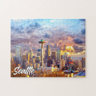 Puzzle Seattle, Washington, Estados Unidos