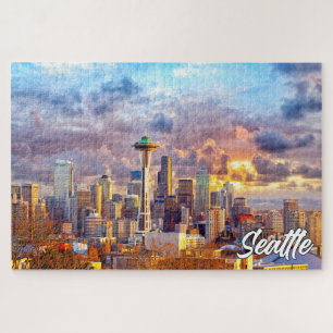 Puzzle Seattle, Washington, Estados Unidos
