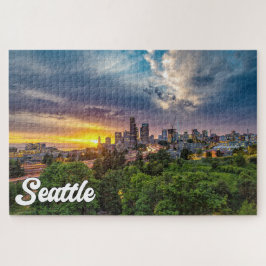 Puzzle Seattle, Washington, Estados Unidos