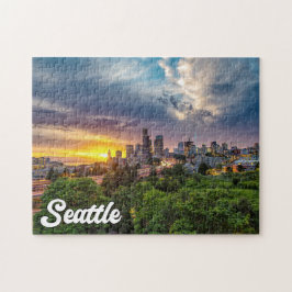 Puzzle Seattle, Washington, Estados Unidos
