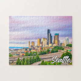 Puzzle Seattle, Washington, Estados Unidos
