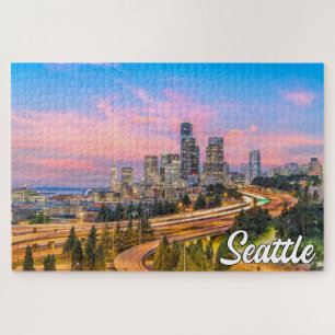 Puzzle Seattle, Washington, Estados Unidos