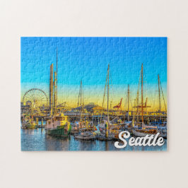 Puzzle Seattle, Washington, Estados Unidos