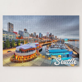 Puzzle Seattle, Washington, Estados Unidos