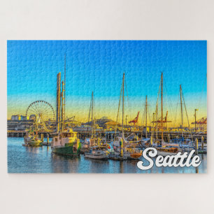 Puzzle Seattle, Washington, Estados Unidos