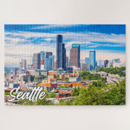 Puzzle Seattle, Washington, Estados Unidos