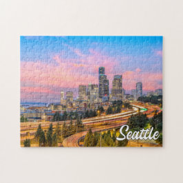 Puzzle Seattle, Washington, Estados Unidos