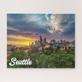Puzzle Seattle, Washington, Estados Unidos