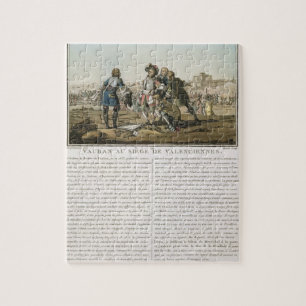 Puzzle Sebastien le Prestre de Vauban (1633-1707) en