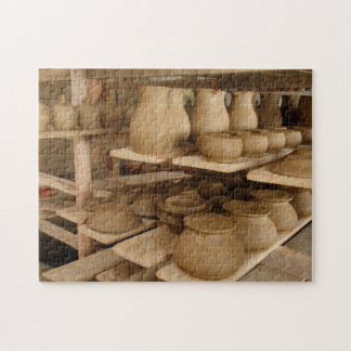 Puzzle Secado de alfarería