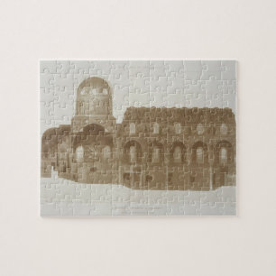 Puzzle Sección representativa de la capilla de Palatine,