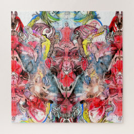 Puzzle Second Sight – Arte Impreso Visionario Intuitivo