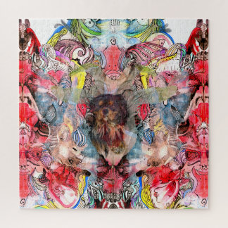 Puzzle Second Sight – Arte Impreso Visionario Intuitivo