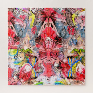 Puzzle Second Sight – Arte Impreso Visionario Intuitivo