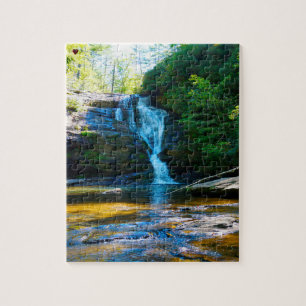 Puzzle Secret Falls Carolina del Norte