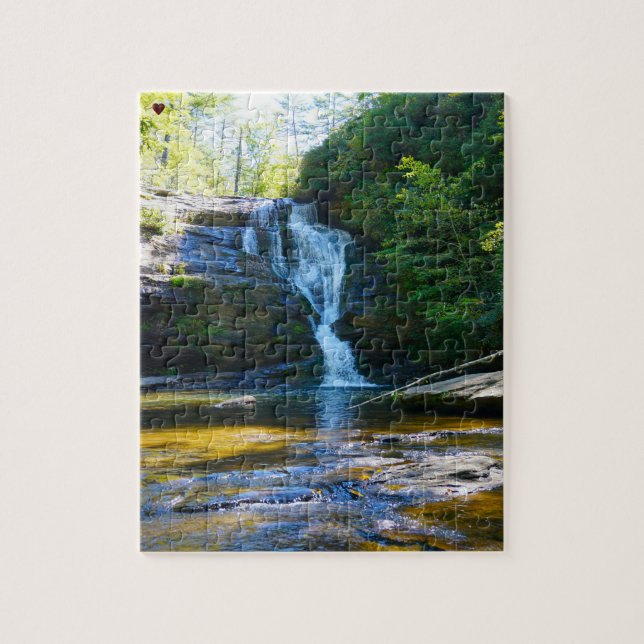 Puzzle Secret Falls Carolina del Norte (Vertical)