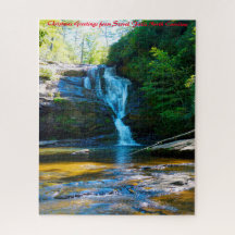 Secret Falls North Carolina. Felicitaciones de Nav