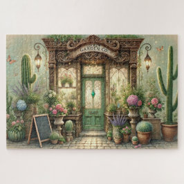 Puzzle Secret Garden Cactus Shop Plant Nursery Gift