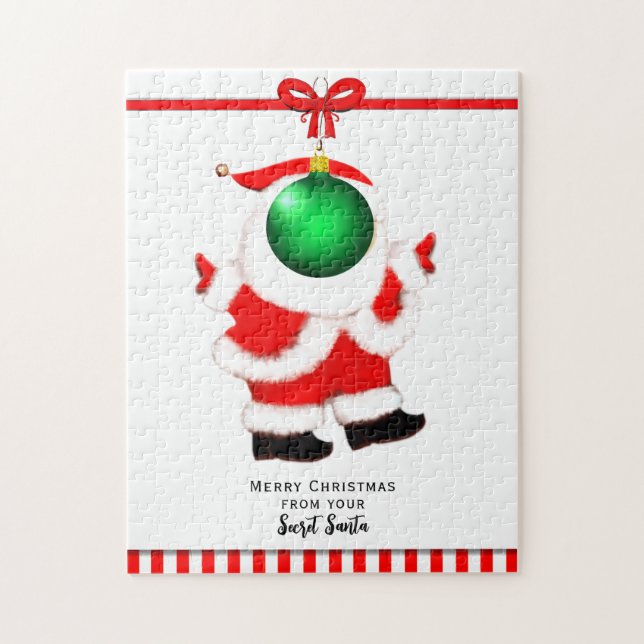 Puzzle Secret Santa Gift ideas (Vertical)