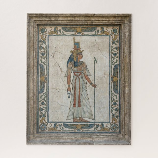 Puzzle Secretos de Isis: Diosa del Antiguo Egipto (Vertical)