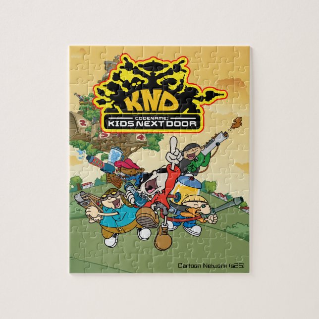 Puzzle Sector V (Vertical)