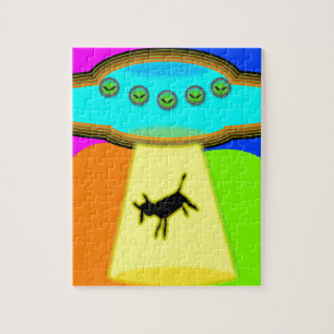 Puzzle Secuestro Alien