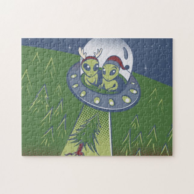 Puzzle Secuestro de navidades (Horizontal)