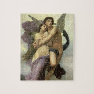Puzzle Secuestro (también conocido como reposo) de Psyche