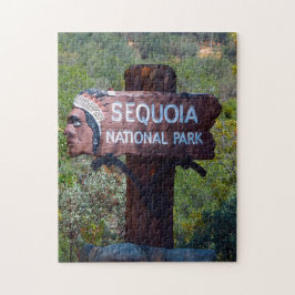 Puzzle Secuoya California.