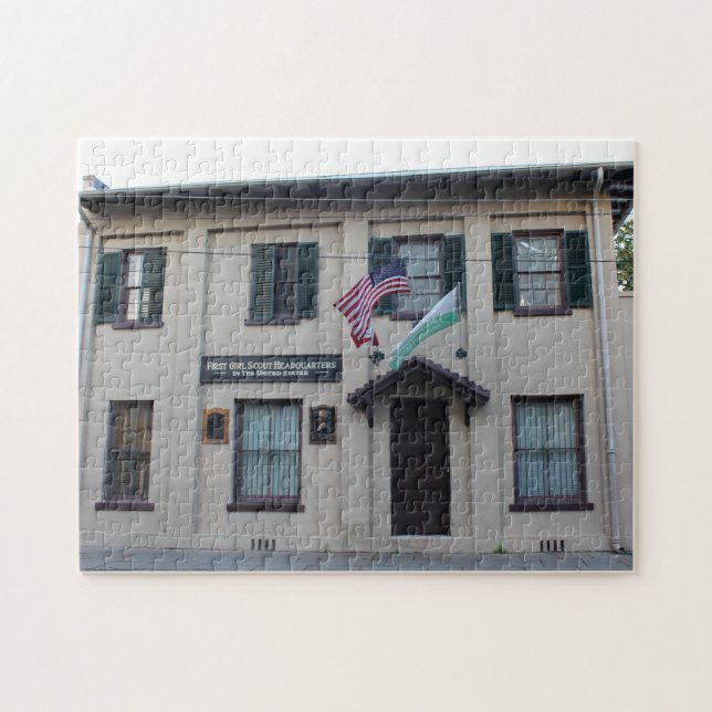 Puzzle Sede del Primer Chica Scout (Horizontal)