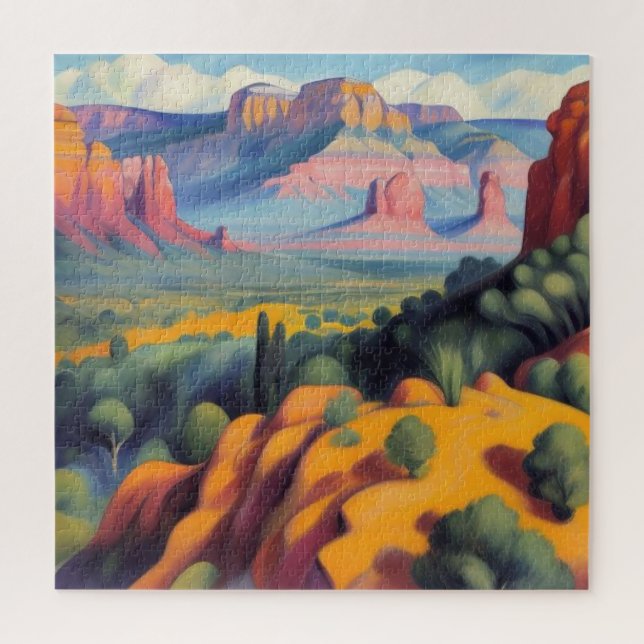 Puzzle Sedona, Arizona (Vertical)